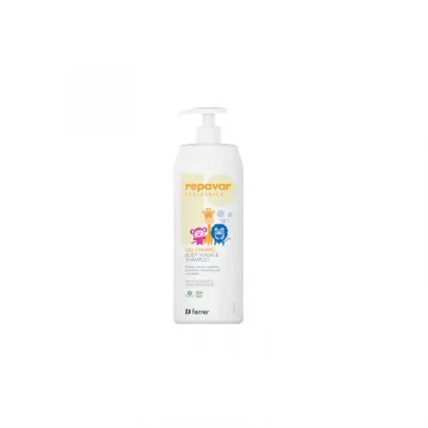 Repavar Pediátrica Gel Shampoo 750ml