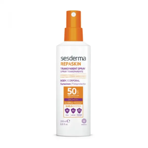 Sesderma Repaskin Transparent Spray Spf50 200ml