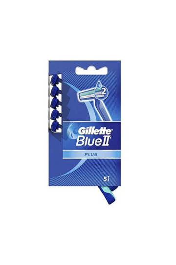 Gillette Blue II 5 Units