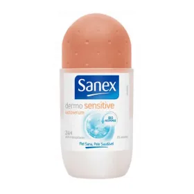 Sanex Dermo Sensitive Bio Response Roll On Deodorant 50ml
