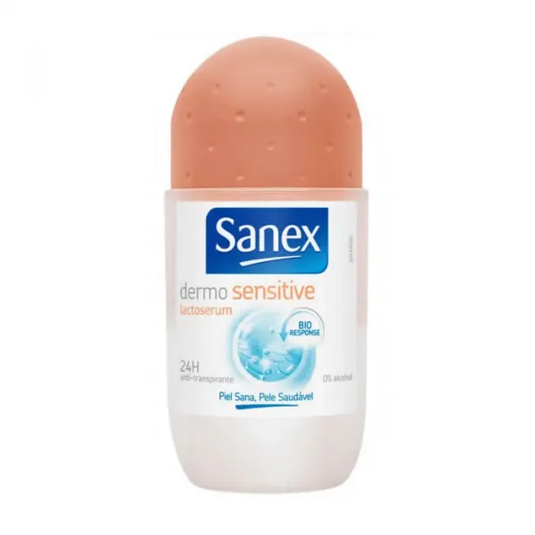 Sanex Dermo Sensitive Bio Response Roll On Deodorant 50ml