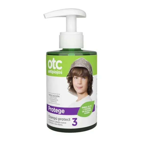 Otc Anti-Lice Shampoo Protect 300ml