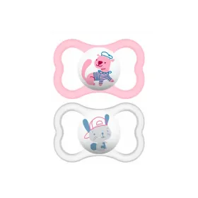 Mam Air Silicone Pacifier Duplo +6M