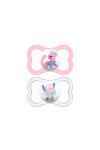 Mam Air Silicone Pacifier Duplo +6M