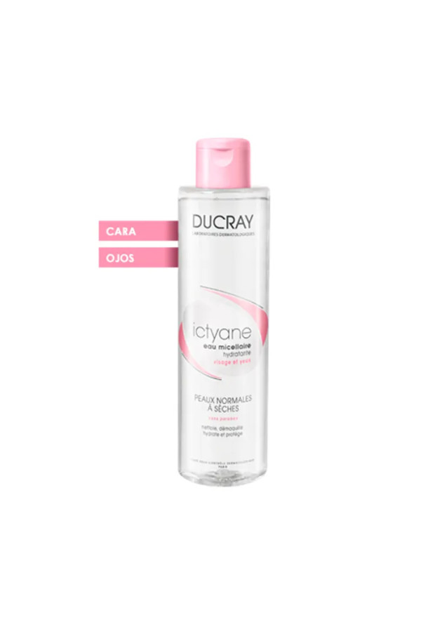 Ducray Ictyane Micellar Water 400ml