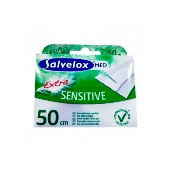 Salvelox Med Extra Sensitive 50 X6 1 pc