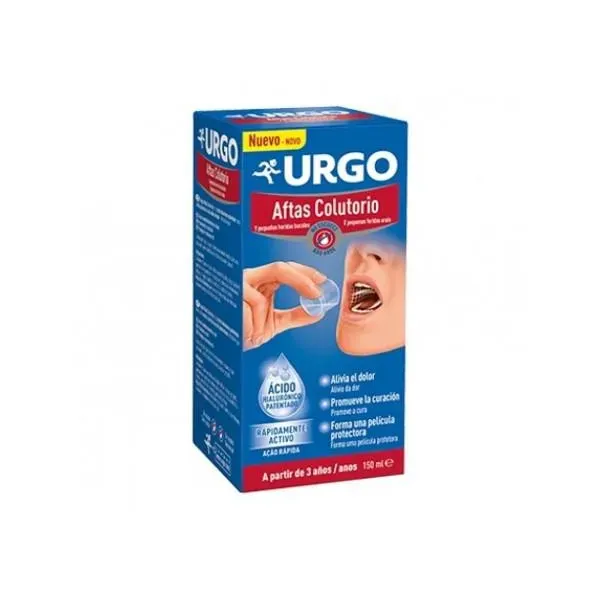 Urgo Aftas Colutorio 150ml