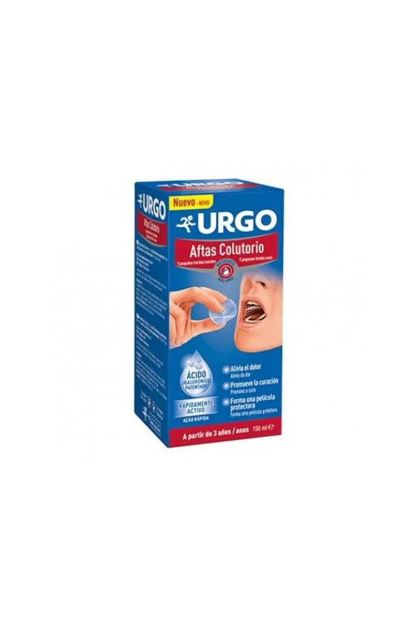 Urgo Aftas Colutorio 150ml