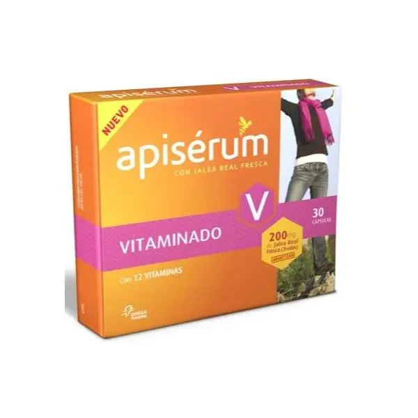 Apisérum Apiserum Vitamin 30caps