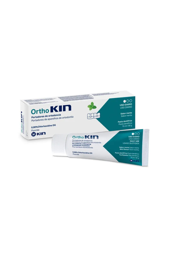 Kin Orthokin Toothpaste Mint 75ml