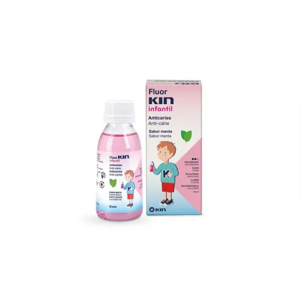Fluorkin Infant Weekly Rinse 100ml