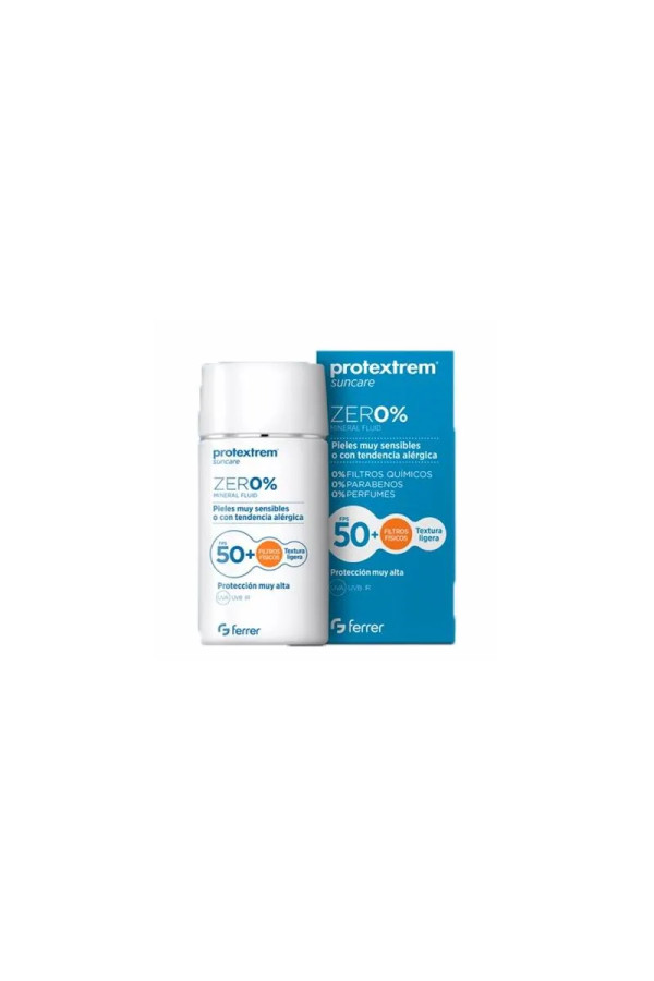 Protextrem™ Zero Mineral Fluid Light Cream Texture 50ml