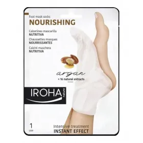 Iroha Nature Argan y Macadamia Nourishing Socks 1 U