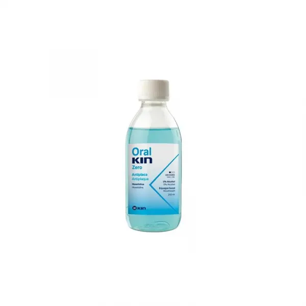 Oralkin Zero Mouthwash 250ml