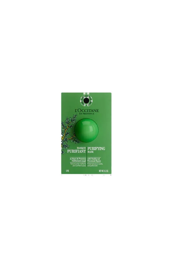 L'Occitane Purifying Mask 6ml