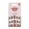 Elegant Touch Polish Nude Nails Mink