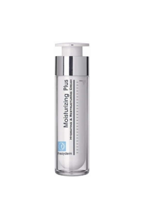 Frezyderm Moisturizing Plus Hydrating & Restructuring Cream 50ml
