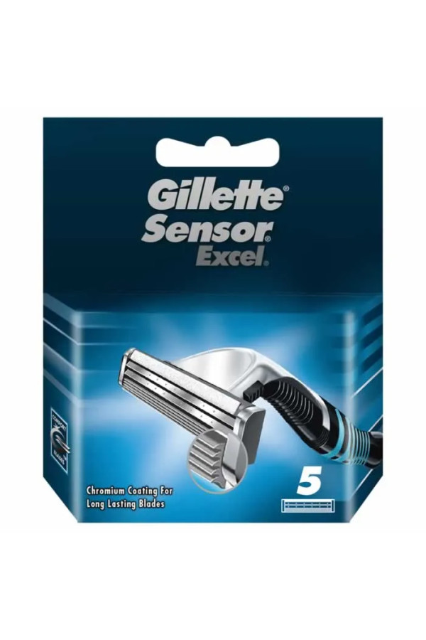 Gillette Sensor Excel Refill 5 Units