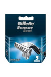Gillette Sensor Excel Refill 5 Units