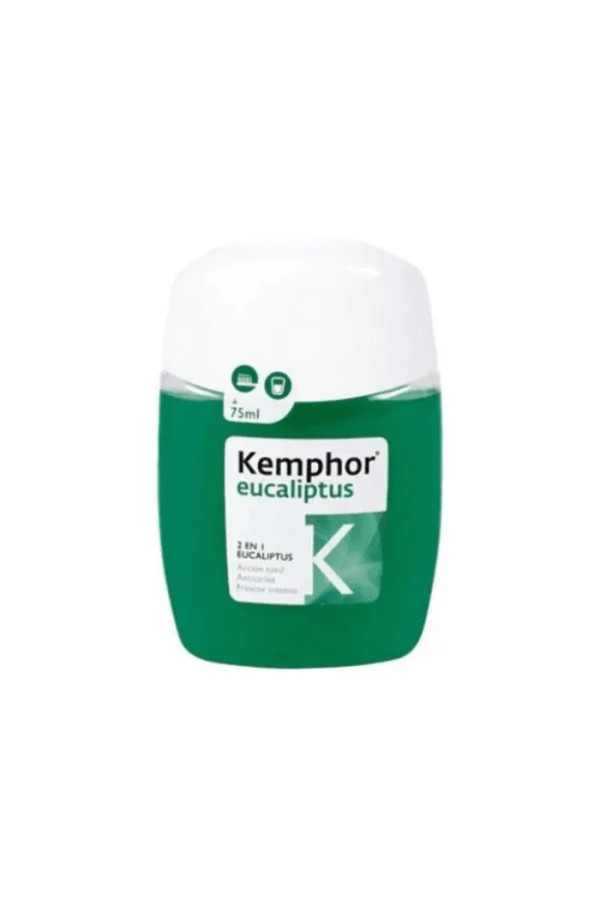 Kemphor Eucalyptus 2 In 1 75ml