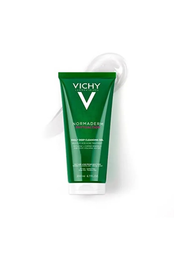Vichy Normaderm Deep Cleansing Gel 200ml