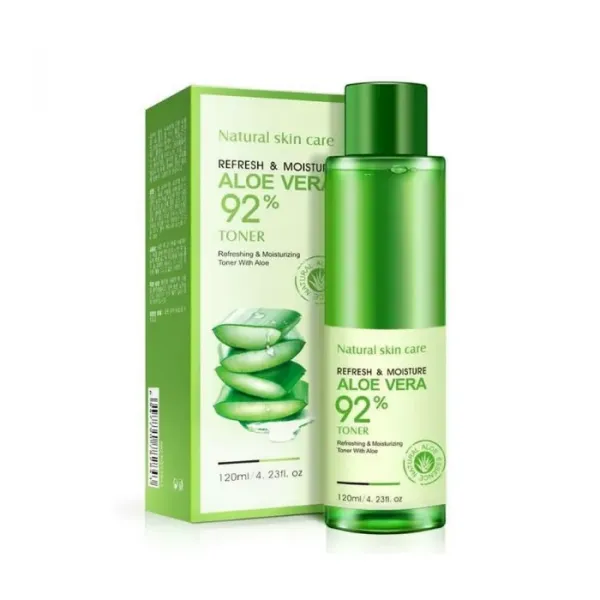 Bioaqua Aloe Vera Toner 120ml