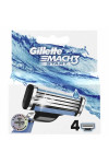 Gillette Mach3 Start Refill 4 Units