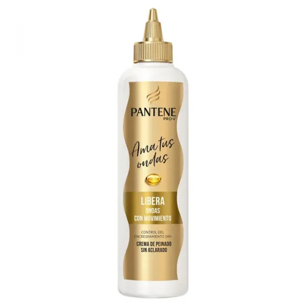 Pantene Pro-V Waves Hairstyle Cream Without Rinse 270ml