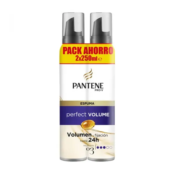 Pantene Foam Perfect Volume 2x250ml