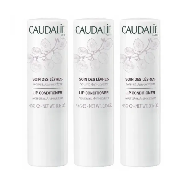 Caudalie Lip Conditioner 3x4.5g