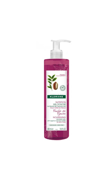 Klorane Fig Leaf Ducha Gel 400ml