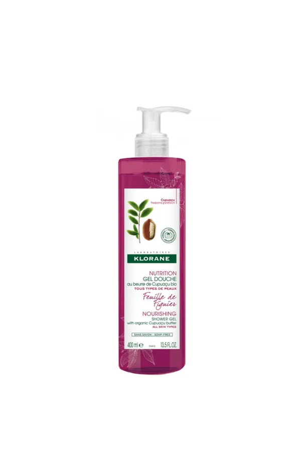 Klorane Fig Leaf Ducha Gel 400ml