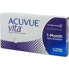 Acuvue Vita Contact Lenses 1 Mounth Replacement -4.00 BC/8.4 6 Units