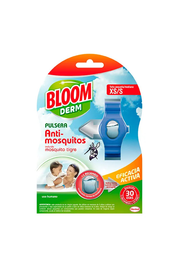 Repelente Pulsera Bloom Ni?os