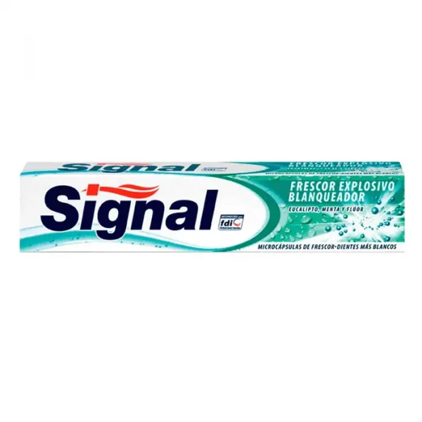 Signal Explosive Freshness Toothpaste Whitening 75ml
