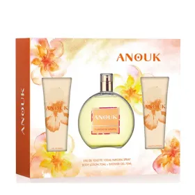Anouk Eau De Toilette Spray 100ml Set 3 Pieces