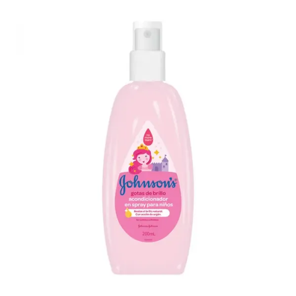 Johnsons Conditioner For Children Spray 200ml