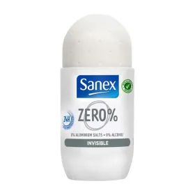 Sanex Zero Deodorant Invisible Roll On 50ml