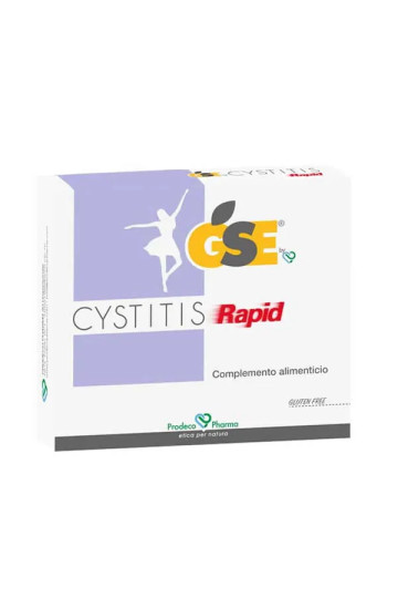 GSE Cystitis Rapid 30 Tablets