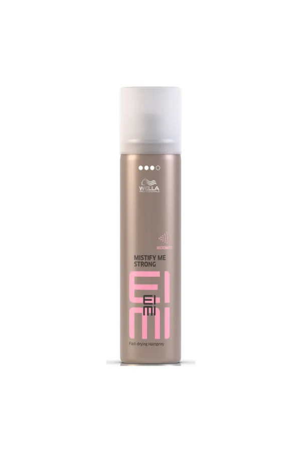 Wella Eimi Mistify Strong Fast Drying Hairspray Level 3 75ml