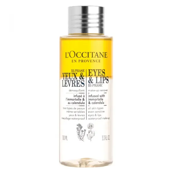 L'Occitane Eye & Lips Bi-Phase Make-Up Remover 100ml