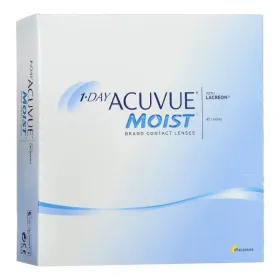 Acuvue Moist Contact Lenses 1 Day Replacement -6.00 BC/8.5 90 Units