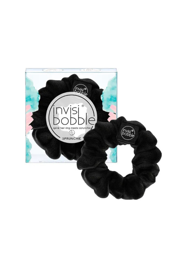 Invisibobble Sprunchie True Black