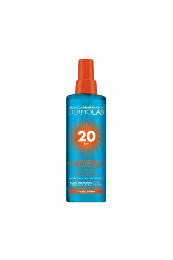 Dermolab Light Sun Spray Invisible Spf20 200ml