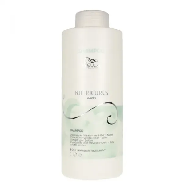 Wella Nutricurls Waves Shampoo 1000ml