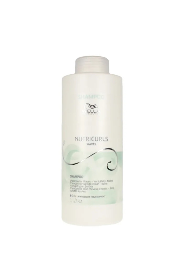 Wella Nutricurls Waves Shampoo 1000ml