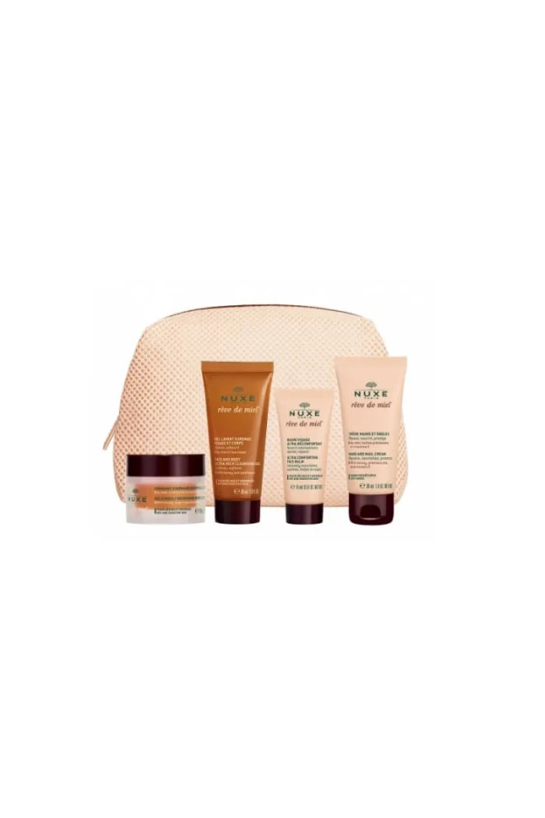 Nuxe Reve De Miel Set 4 Pieces