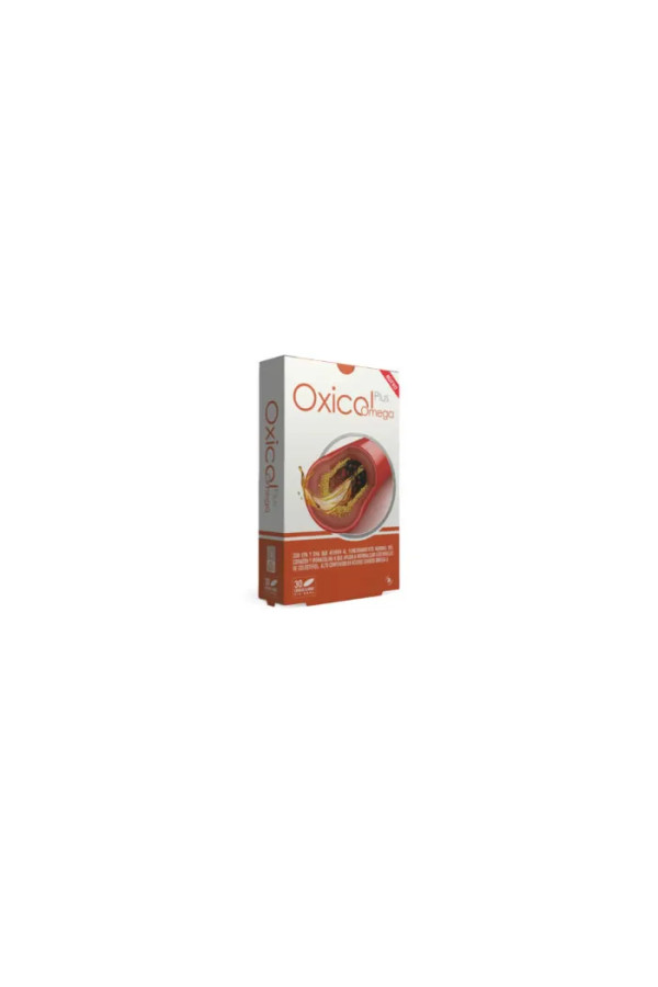 Oxicol Omega Plus Cholesterol 30 Capsules
