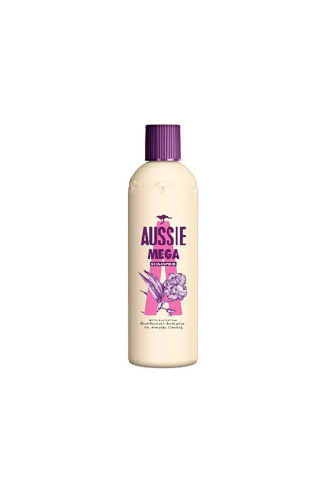Aussie Mega Shampoo For Daily Use 300ml