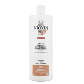 Nioxin System 3 Conditioner Colored Hair Scalp Therapy Revitalizing Fine Hair 1000ml